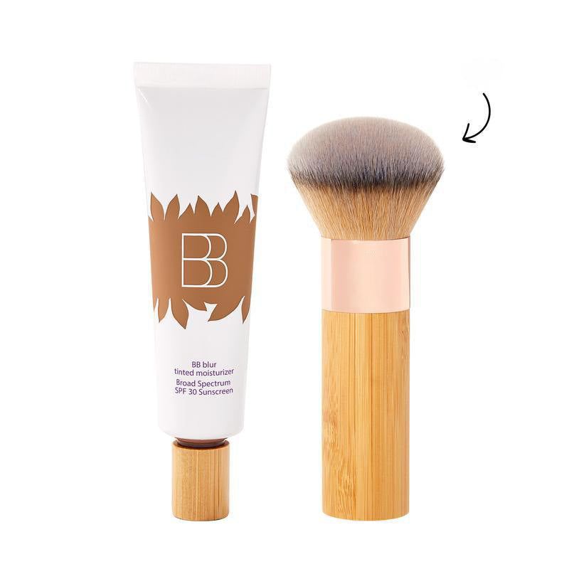 Moisturizing Cream Portable + Brush