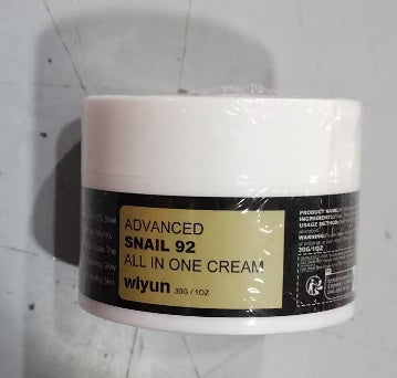 Snail Cream Fading Wrinkle