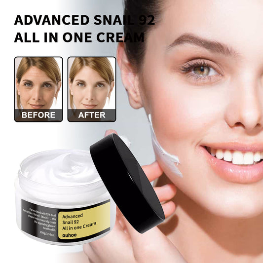 Snail Cream Fading Wrinkle
