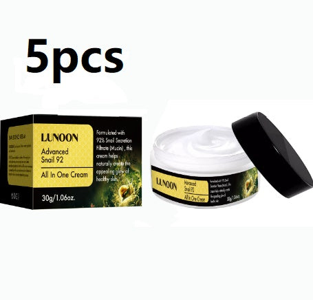 Snail Cream Fading Wrinkle