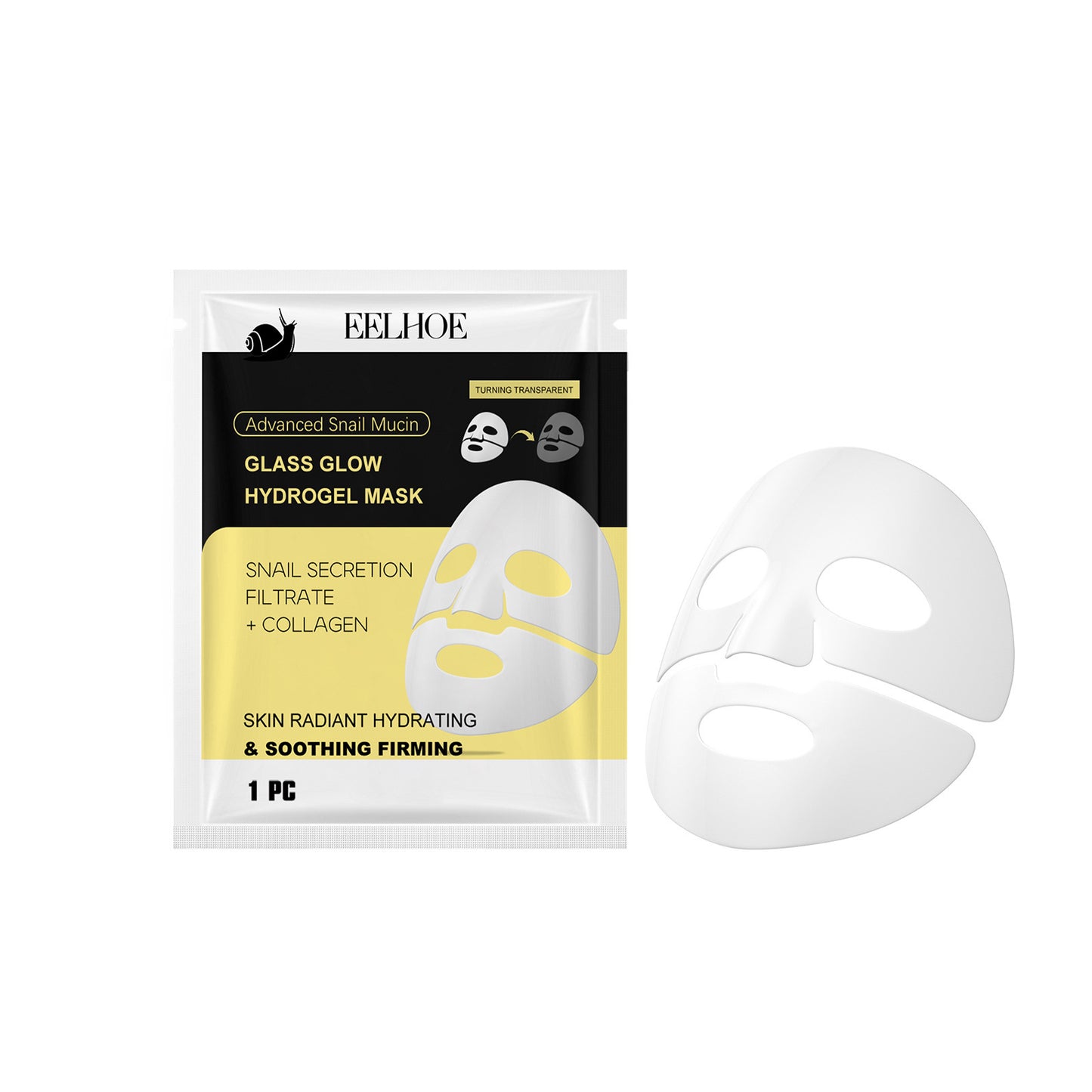 Snail Mucin Moisturizing Mask (sheets)