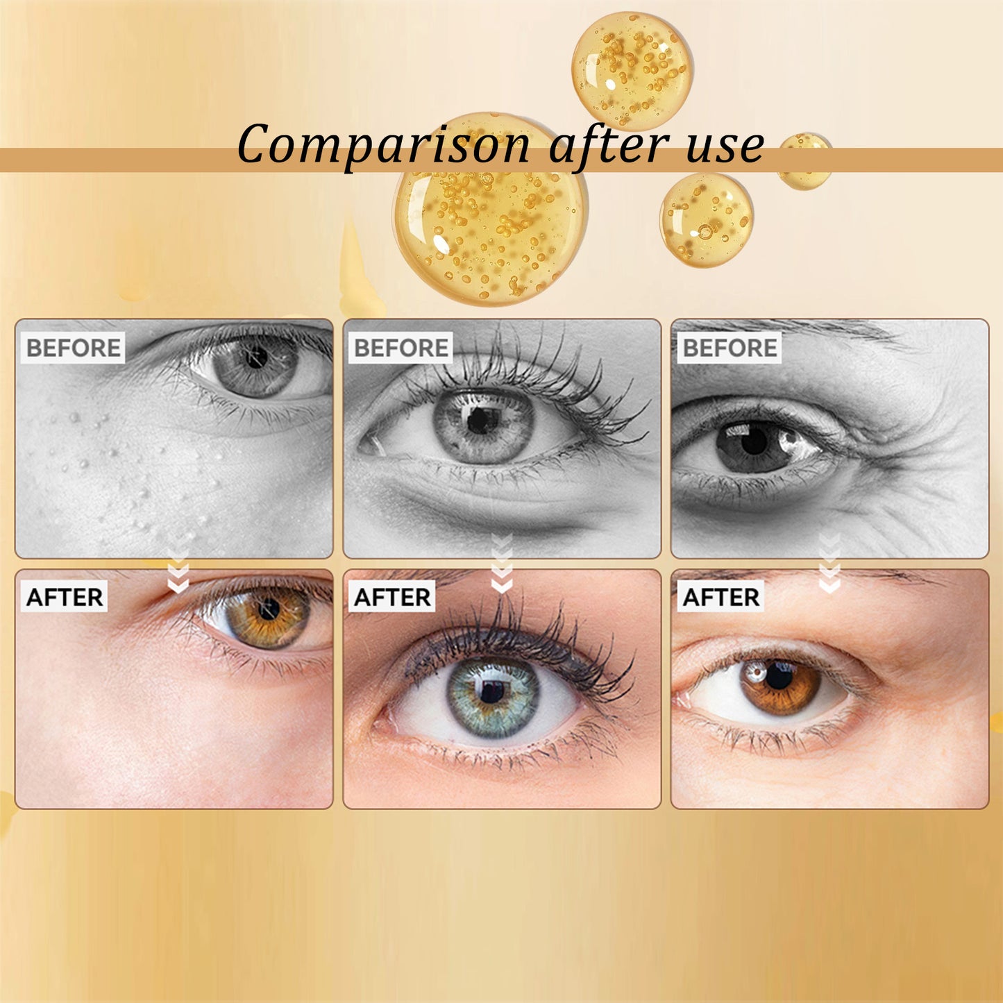 Eye Roller Massage Eye Cream Firms & Fades