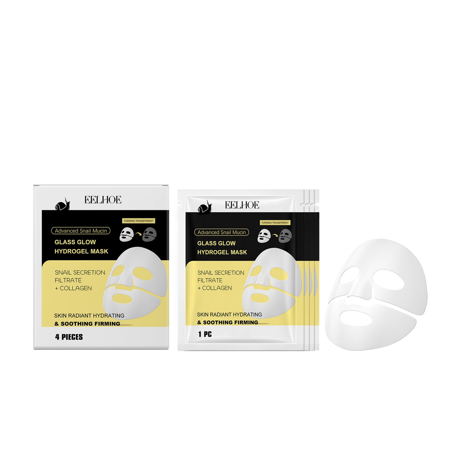 Snail Mucin Moisturizing Mask (sheets)