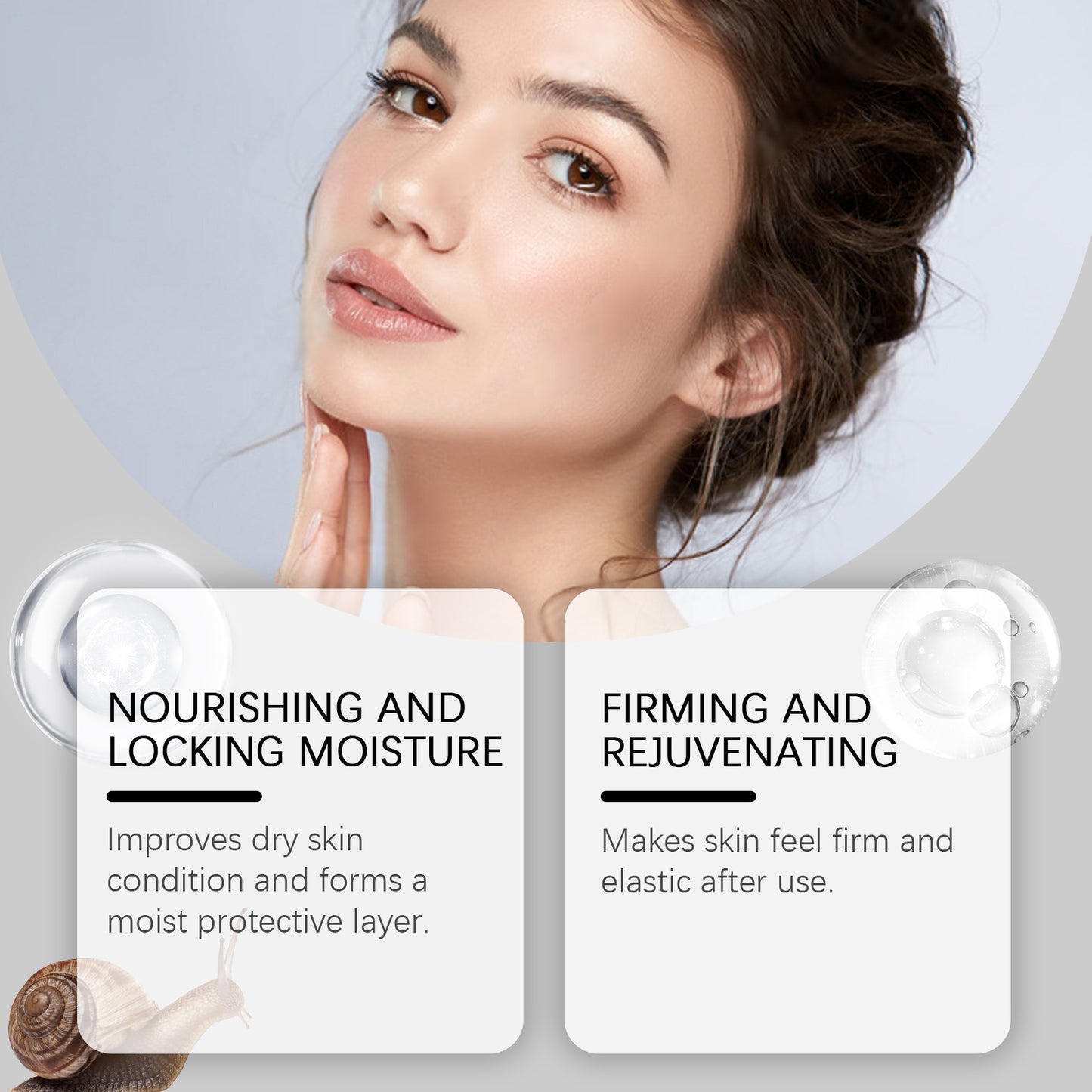 Snail Mucin Moisturizing Mask (sheets)